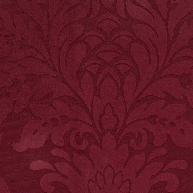 Tessuto Bora Damask 43 idrorepellente tonalità bordeaux