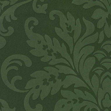 Tessuto Bora Damask 48 idrorepellente tonalità verde bottiglia