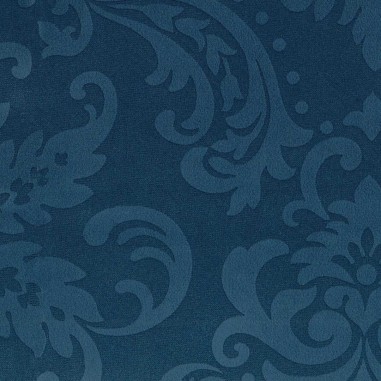 Tessuto Bora Damask 67 idrorepellente tonalità blu Prussia