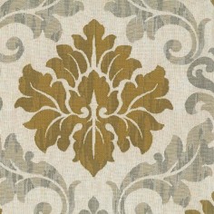 Tessuto Jacquard Belvedere fiore damasco con sfumature...