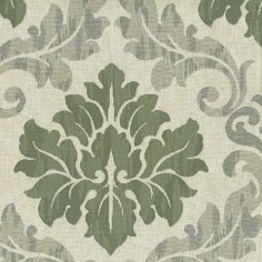 Tessuto Jacquard Belvedere fiore damasco con sfumature...