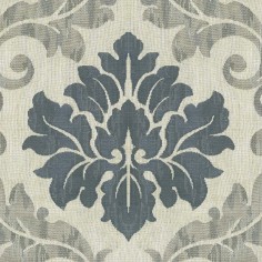 Tessuto Jacquard Belvedere fiore damasco con sfumature...