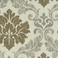 Tessuto Jacquard Belvedere fiore damasco con sfumature...