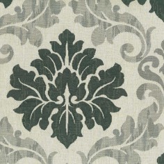 Tessuto Jacquard Belvedere fiore damasco con sfumature...