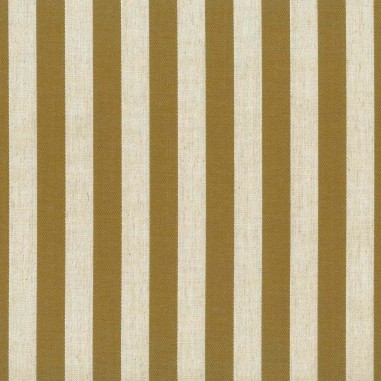 Tessuto Jacquard Belvedere Stripe rigato omogeneo bicolore tonalità ocra-beige