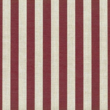 Tessuto Jacquard Belvedere Stripe rigato omogeneo bicolore tonalità rosso porpora-beige