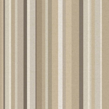 Tessuto stampato Monstera Stripes T204 a righe eterogenee per dimensione effetto ottico multicolor