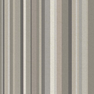 Tessuto stampato Monstera Stripes T226 a righe eterogenee per dimensione effetto ottico multicolor