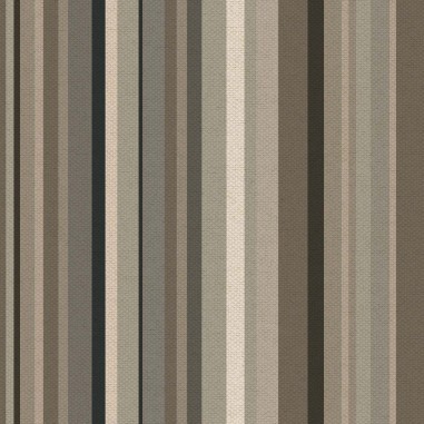 Tessuto stampato Monstera Stripes T256 a righe eterogenee per dimensione effetto ottico multicolor