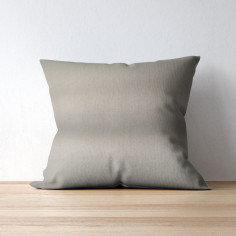 Tessuto stampato Monstera Gradient T326 con effetto ottico tinta unita sfumato nella nuance grigio 2