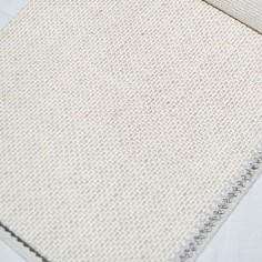 ECRU' 402 - Tessuto per divani poltrone 49% Cotone 25% Lino 26% Poliestere