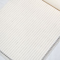 ECRU' 406 - Tessuto per divani poltrone 50% Cotone 10% Lino 40% Poliestere
