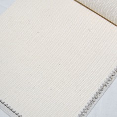 ECRU' 408 - Tessuto per divani poltrone 70% Cotone 30% Poliestere