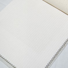 ECRU' 409 - Tessuto per divani poltrone 45% Poliestere 55% Cotone