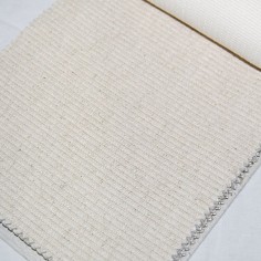 ECRU' 410 - Tessuto per divani poltrone 50% Cotone 10% Viscosa 11% Lino 29% Poliestere