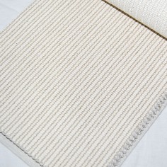 ECRU' 414 - Tessuto per divani poltrone 42% Cotone 30% Lino 28% Poliestere