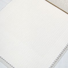 ECRU' 416 - Tessuto per divani poltrone 45% Poliestere 55% Cotone