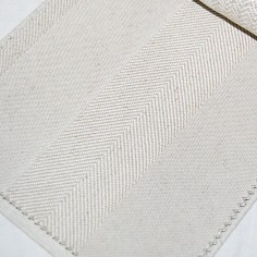 ECRU' 420 - Tessuto per divani poltrone 65% Lino 35% Poliestere