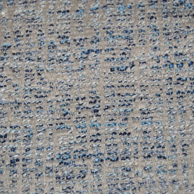 VIENNA 395 tessuto misto cotone falso tinta unita lavabile in acqua