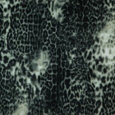 TANZANIA X376 velluto stampa leopardo atlantis lavabile...