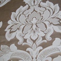 VENEZIA 164 - Tessuto classico damascato con disegno barocco