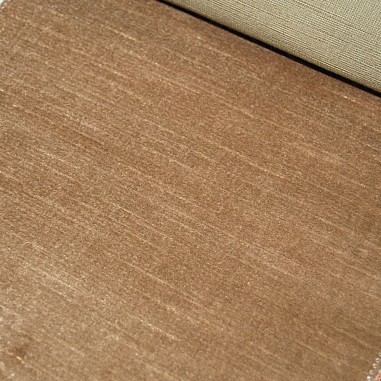 VELLUTO DI LINO - Velluto misto cotone e lino per divani poltrone e tappezzeria