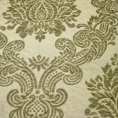 Panarea tessuto medaglione stile barocco per divani...