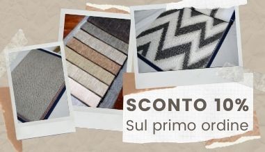 BUONO SCONTO DEL 10 % SUL PRIMO ORDINE
