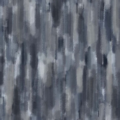 Velluto stampato disegno pennellate Brush 117 tonalità grigio azzurro
