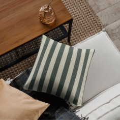 Tessuto Jacquard Belvedere Stripe rigato omogeneo bicolore tonalità grigio notte-beige 2