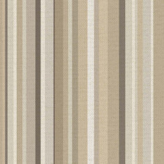 Tessuto stampato Monstera Stripes T204 a righe eterogenee per dimensione effetto ottico multicolor