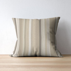 Tessuto stampato Monstera Stripes T204 a righe eterogenee per dimensione effetto ottico multicolor 2