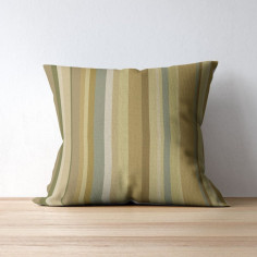 Tessuto stampato Monstera Stripes T225 a righe eterogenee per dimensione effetto ottico multicolor 2