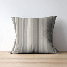 Tessuto stampato Monstera Stripes T226 a righe eterogenee per dimensione effetto ottico multicolor 2