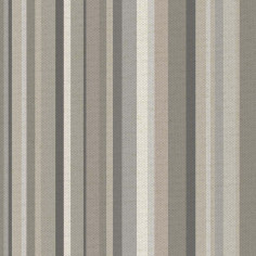 Tessuto stampato Monstera Stripes T226 a righe eterogenee per dimensione effetto ottico multicolor
