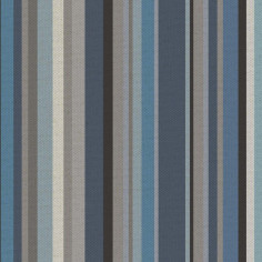 Tessuto stampato Monstera Stripes T247 a righe eterogenee per dimensione effetto ottico multicolor 2