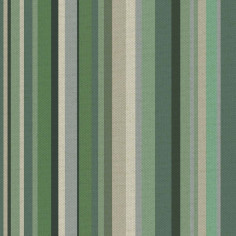 Tessuto stampato Monstera Stripes T248 a righe eterogenee per dimensione effetto ottico multicolor