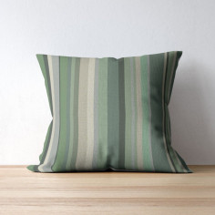 Tessuto stampato Monstera Stripes T248 a righe eterogenee per dimensione effetto ottico multicolor 2