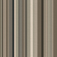 Tessuto stampato Monstera Stripes T256 a righe eterogenee per dimensione effetto ottico multicolor