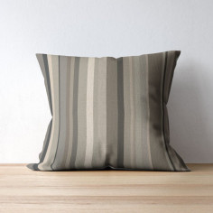 Tessuto stampato Monstera Stripes T256 a righe eterogenee per dimensione effetto ottico multicolor 2