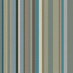 Tessuto stampato Monstera Stripes T257 a righe eterogenee per dimensione effetto ottico multicolor