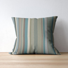Tessuto stampato Monstera Stripes T257 a righe eterogenee per dimensione effetto ottico multicolor 2